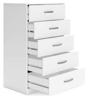 Flannia Chest of Drawers - Chest - Half Price Furniture