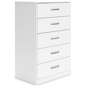 Flannia Chest of Drawers - Chest - Half Price Furniture