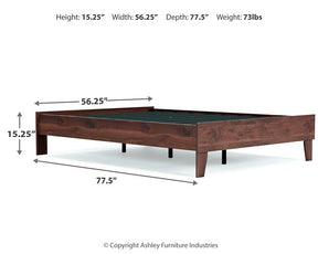 Calverson Bed and Mattress Set Half Price Furniture