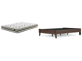 Calverson Bed and Mattress Set Half Price Furniture
