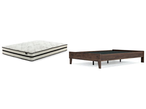 Calverson Bed and Mattress Set - Half Price Furniture