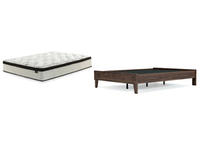 Calverson Bed and Mattress Set - Mattress Set - Half Price Furniture