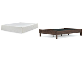 Calverson Bed and Mattress Set - Mattress Set - Half Price Furniture