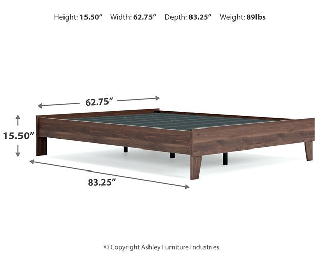 Calverson Bed - Half Price Furniture