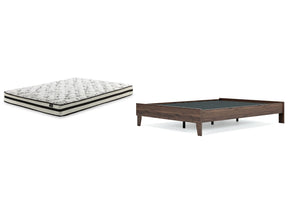 Calverson Bed and Mattress Set - Mattress Set - Half Price Furniture