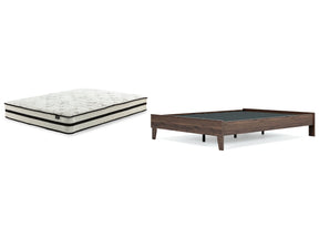 Calverson Bed and Mattress Set - Half Price Furniture