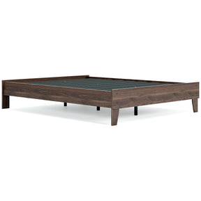 Calverson Bed and Mattress Set Half Price Furniture