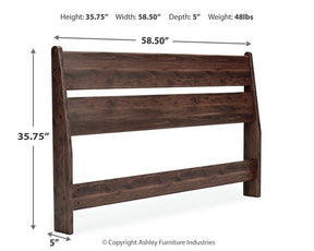 Calverson Panel Bed - Bed - Half Price Furniture