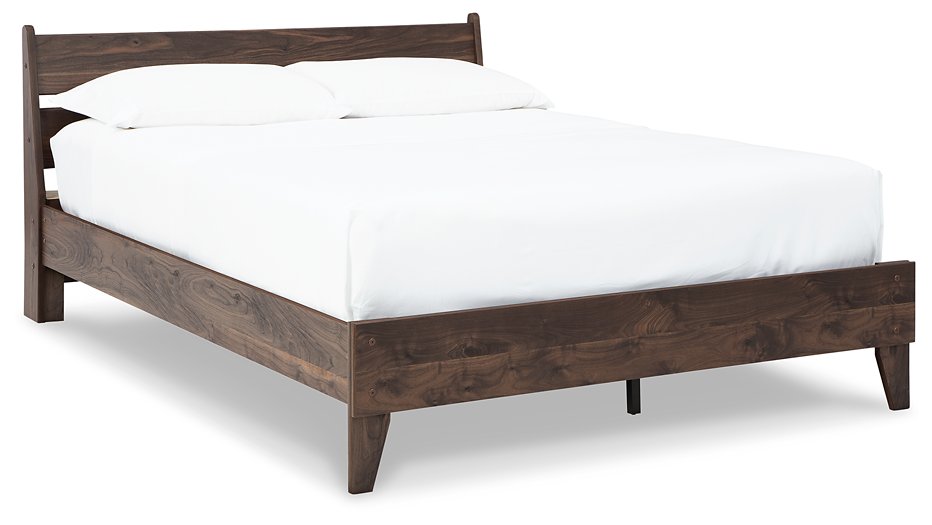 Calverson Panel Bed  Half Price Furniture