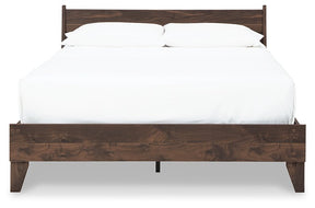 Calverson Panel Bed - Bed - Half Price Furniture