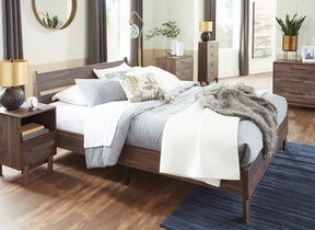 Calverson Panel Bed - Bed - Half Price Furniture