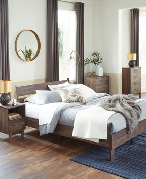 Calverson Panel Bed - Bed - Half Price Furniture