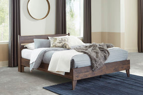 Calverson Panel Bed - Bed - Half Price Furniture