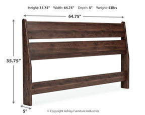 Calverson Panel Bed - Bed - Half Price Furniture