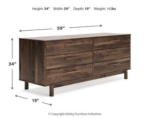 Calverson Dresser - Dresser - Half Price Furniture