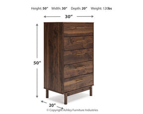 Calverson Chest of Drawers Half Price Furniture
