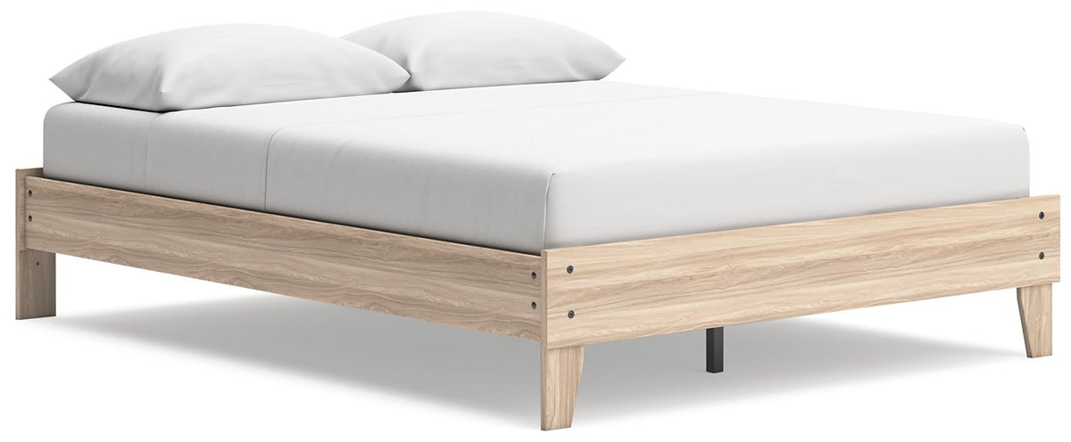 Battelle Bed  Half Price Furniture