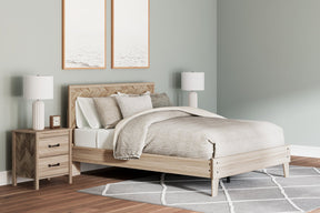 Battelle Bed Half Price Furniture