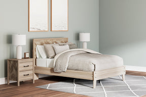 Battelle Bed Half Price Furniture