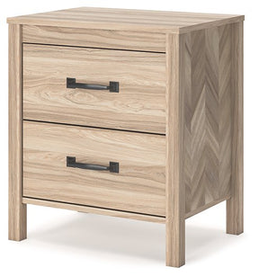 Battelle Nightstand - Nightstand - Half Price Furniture