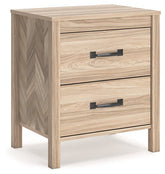 Battelle Nightstand Half Price Furniture