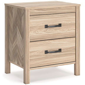 Battelle Nightstand - Nightstand - Half Price Furniture