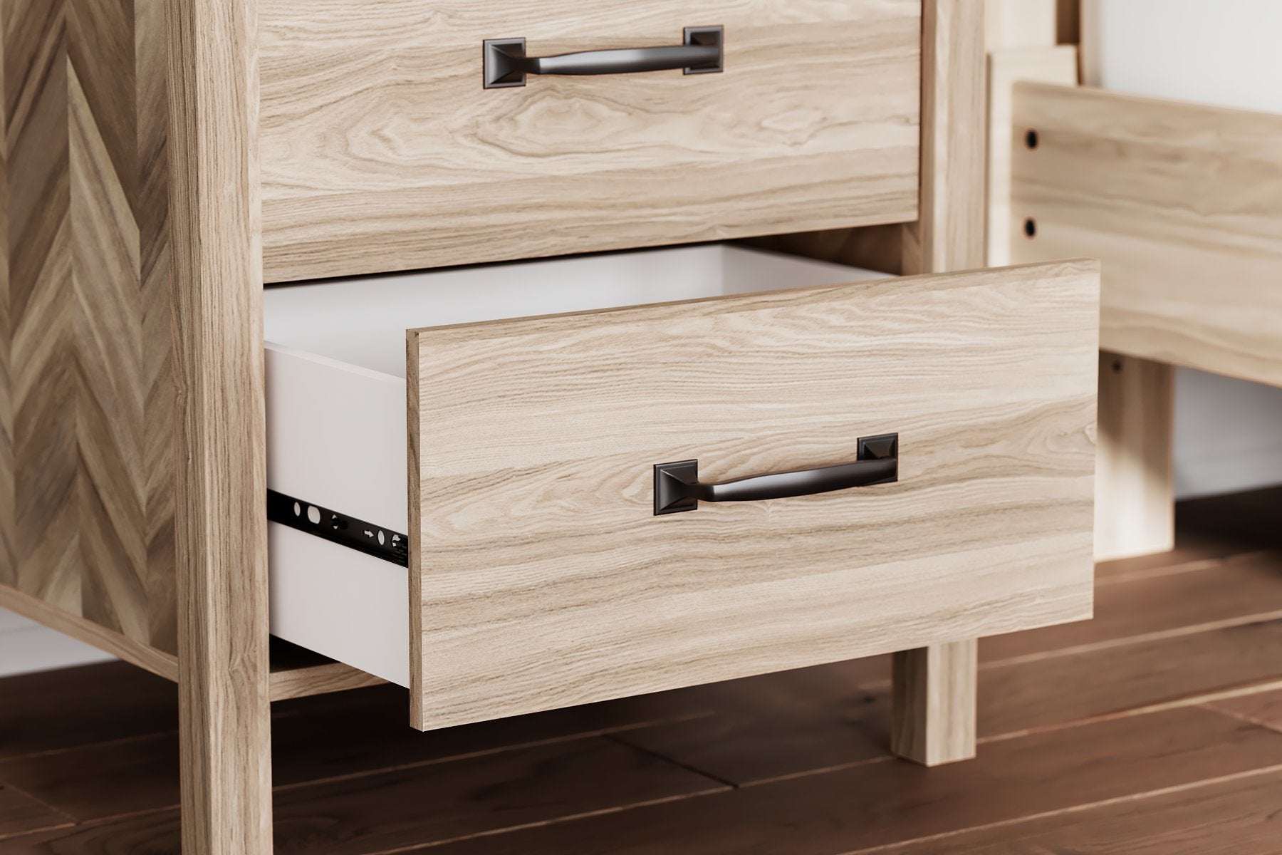 Battelle Nightstand - Nightstand - Half Price Furniture