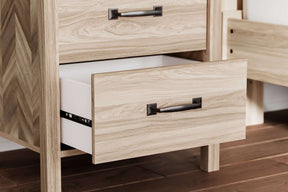 Battelle Nightstand - Nightstand - Half Price Furniture