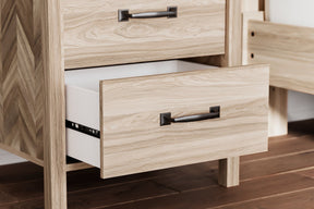 Battelle Nightstand - Nightstand - Half Price Furniture