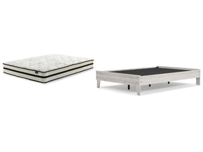 Shawburn Bed and Mattress Set - Half Price Furniture