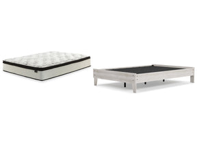 Shawburn Bed and Mattress Set - Half Price Furniture