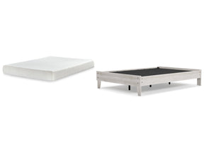 Shawburn Bed and Mattress Set - Half Price Furniture