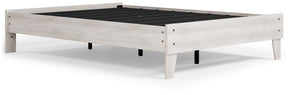 Shawburn Crossbuck Panel Bed - Half Price Furniture