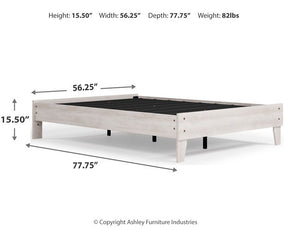 Shawburn Bed and Mattress Set - Half Price Furniture