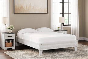 Shawburn Bed and Mattress Set - Half Price Furniture