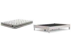 Shawburn Bed and Mattress Set - Half Price Furniture