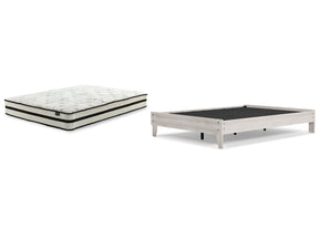 Shawburn Bed and Mattress Set - Half Price Furniture