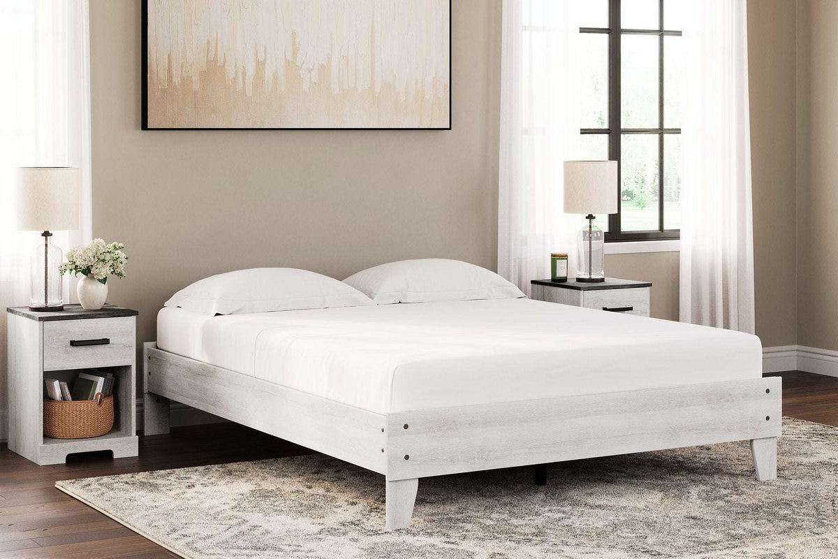 Shawburn Bed Half Price Furniture