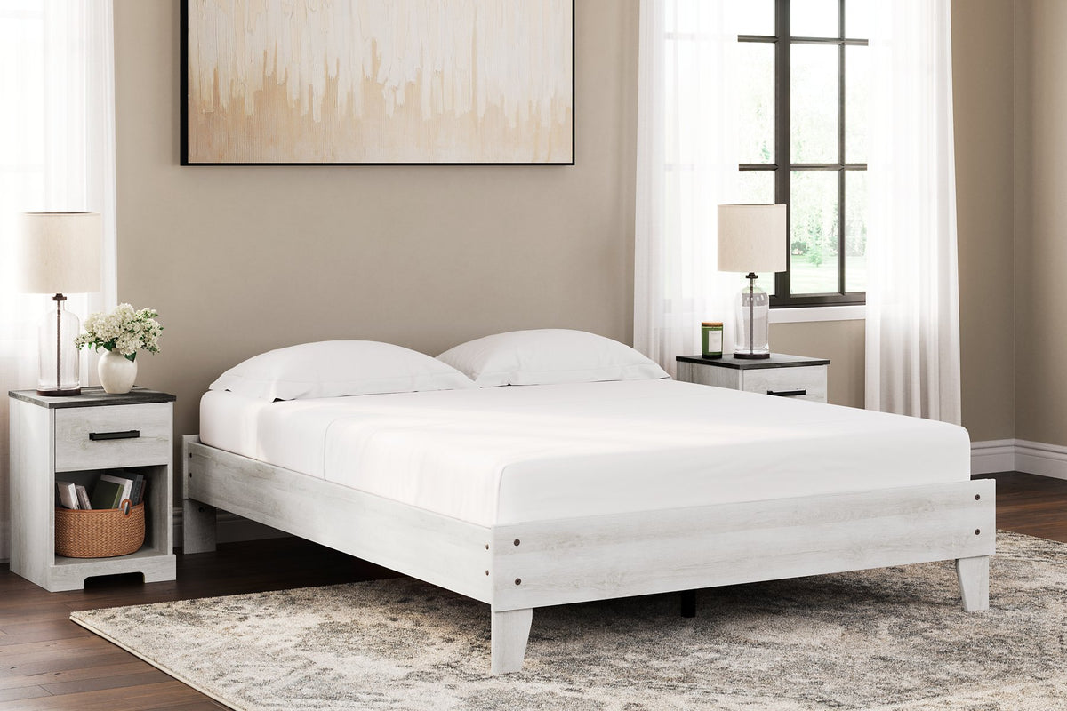 Shawburn Bed - Half Price Furniture