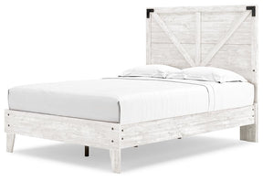 Shawburn Crossbuck Panel Bed - Half Price Furniture