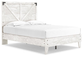 Shawburn Crossbuck Panel Bed - Half Price Furniture