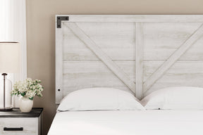 Shawburn Crossbuck Panel Bed - Half Price Furniture