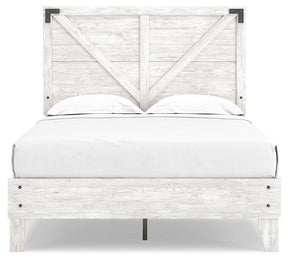 Shawburn Crossbuck Panel Bed - Half Price Furniture