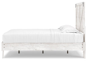 Shawburn Crossbuck Panel Bed - Half Price Furniture