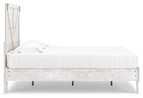 Shawburn Crossbuck Panel Bed - Half Price Furniture