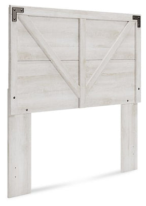 Shawburn Crossbuck Panel Bed - Half Price Furniture