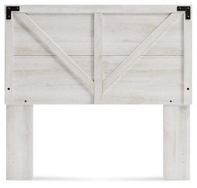 Shawburn Crossbuck Panel Bed - Half Price Furniture