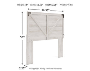 Shawburn Crossbuck Panel Bed - Half Price Furniture