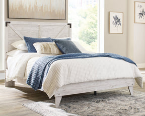 Shawburn Crossbuck Panel Bed - Half Price Furniture