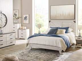 Shawburn Crossbuck Panel Bed - Half Price Furniture